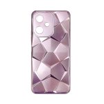 TPU MOD608 TEXTURA ROMBO - SAM A07 - YEXA - VIOLETA