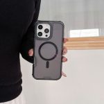 TPU MOD609 MAGSAFE URBAN PLAY - IPH 17 PRO - XAEA - NEGRO