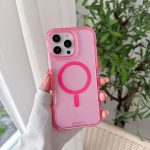 TPU MOD609 MAGSAFE URBAN PLAY - IPH 16 PRO MAX - XAEA - FUCSIA