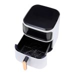 FREIDORA DE AIRE 1800W 10L MODK-005A - KIOWA - BLANCO - Imagen 3