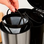 CAFETERA FILTRO 1500W 1.5L MODK-005G - KIOWA - NEGRO - Imagen 3