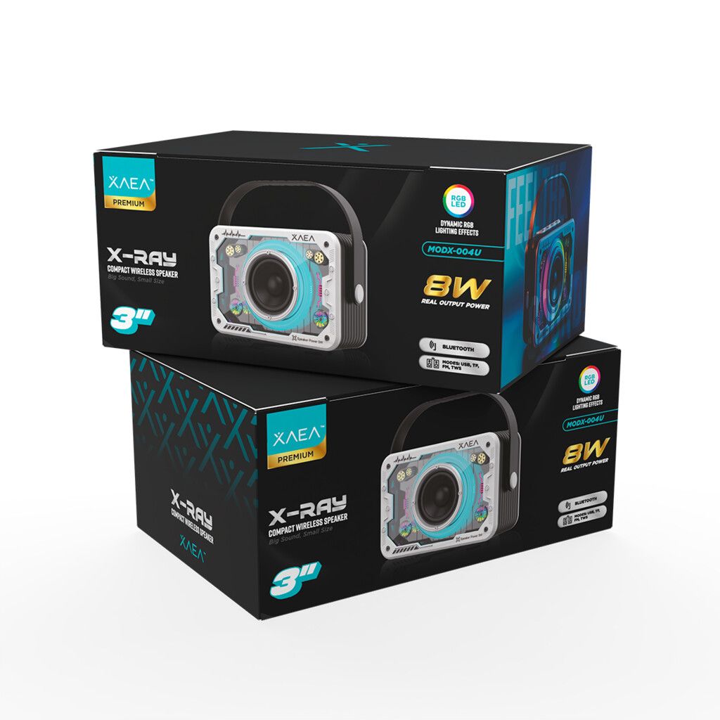 PARLANTE 3'' MODX-004U - XAEA - BLANCO PARLANTE 3'' X-RAY - MODX-004U - XAEA - BLANCO - Imagen 1