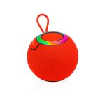 PARLANTE PEQUEÑO ESFERA MODX-004I - XAEA - ROJO - Imagen 3