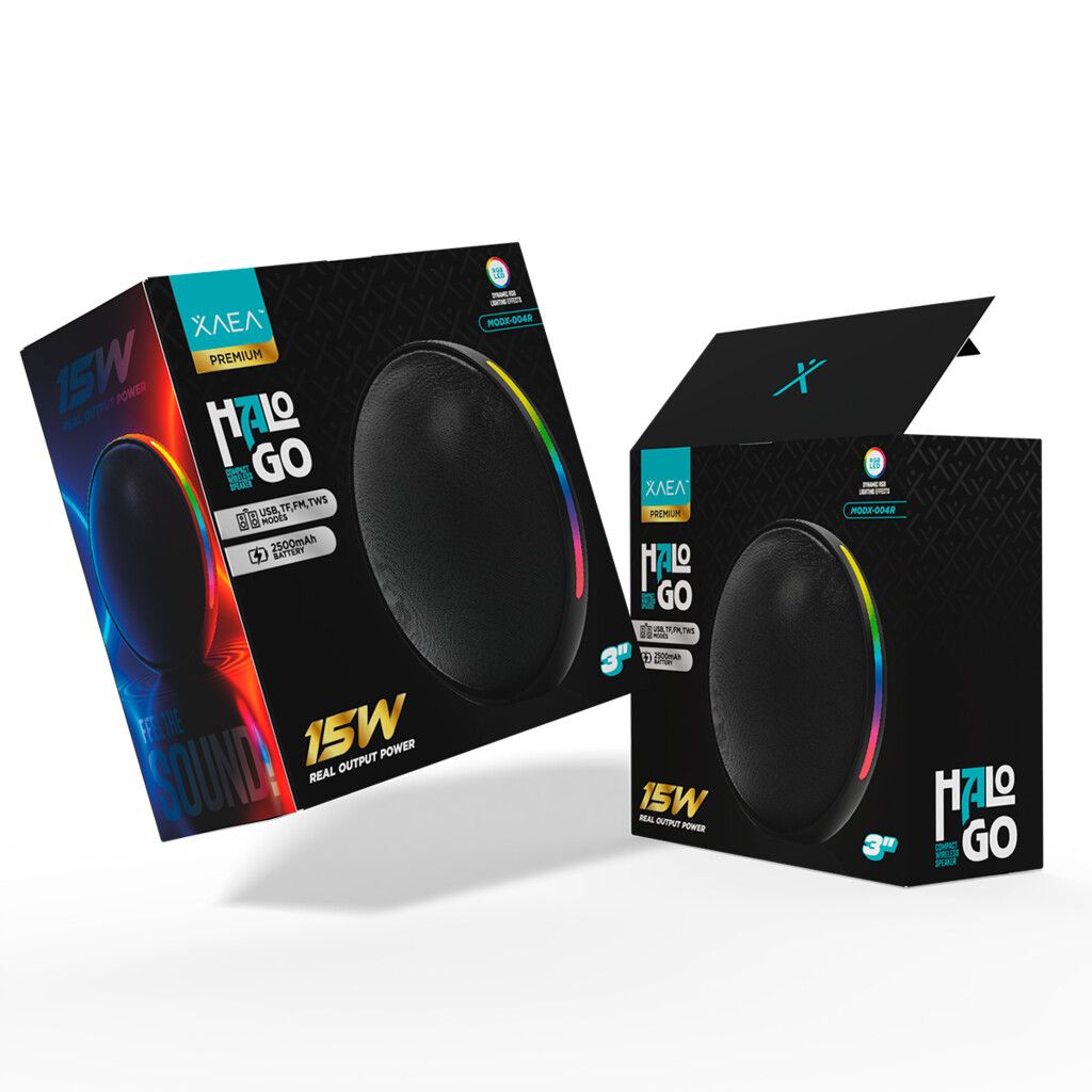 PARLANTE 3'' MODX-004R - XAEA - NEGRO PARLANTE 3'' MODX-004R - XAEA - NEGRO - Imagen 1