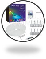 LUZ NEON FLEXIBLE 5 MTS MODV-00DX - VARIOS - Imagen 4