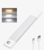 LAMPARA LED PORTABLE CON SENSOR 60 CM MODV-00DR - VARIOS - NEGRO