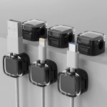 ORGANIZADOR PARA CABLES MAGNETICO PACK X 6 MODV-00DN - VARIOS - NEGRO