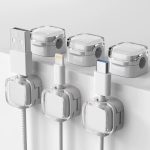 ORGANIZADOR PARA CABLES MAGNETICO PACK X 6 MODV-00DN - VARIOS - BLANCO - Imagen 2