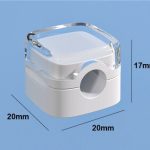ORGANIZADOR PARA CABLES MAGNETICO PACK X 6 MODV-00DN - VARIOS - BLANCO