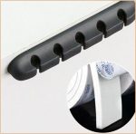 ORGANIZADOR PARA CABLES 7 RANURAS MODV-00DM - VARIOS - NEGRO - Imagen 4