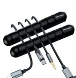 ORGANIZADOR PARA CABLES 7 RANURAS MODV-00DM - VARIOS - NEGRO - Imagen 2