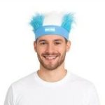 GORRO PELUCA ARGENTINA MODV-00EM - VARIOS - CELESTE