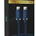 CABLE ATHENEA TIPO C-C EDICION ESPECIAL MODX-00F3 - XAEA - DEEP BLUE