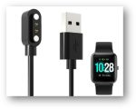 CARGADOR MAGNETICO PINES 3MM P/SMART WATCH MODV-00FJ - VARIOS - NEGRO - Imagen 3