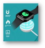 CARGADOR MAGNETICO PARA SMART WATCH MODV-00FI - VARIOS - BLANCO