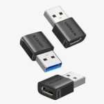 ADAPTADOR OTG  C A USB 3.0 MODV-00FH - VARIOS - NEGRO