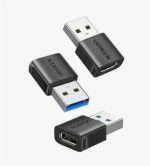 ADAPTADOR OTG  C A USB 3.0 MODV-00FH - VARIOS - NEGRO