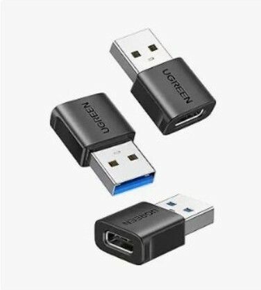 ADAPTADOR OTG C A USB 3.0 MODV-00FH - VARIOS - NEGRO ADAPTADOR OTG C A USB 3.0 MODV-00FH - VARIOS - NEGRO - Imagen 1