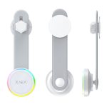 CARGADOR INALAMBRICO/HOLDER MAGNETICO SILUET-HT555 MODX-000J - BLANCO - Imagen 3