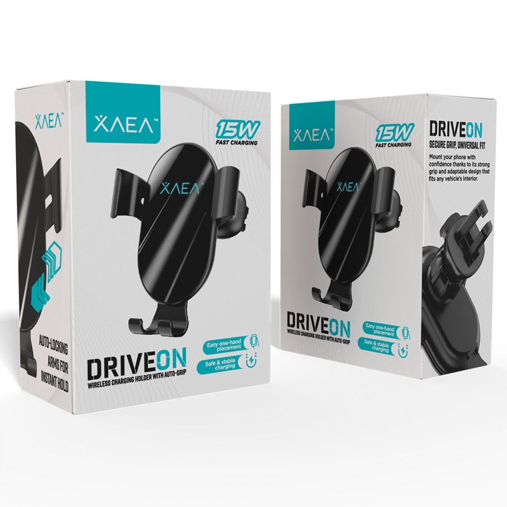 CARGADOR INALAMBRICO/HOLDER DRIVEON-HT532 MODX-000I - BLANCO CARGADOR INALAMBRICO/HOLDER DRIVEON-HT532 MODX-000I - BLANCO - Imagen 1