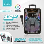 PARLANTE 12'' 1220 MODX-003X - XAEA - NEGRO - Imagen 4