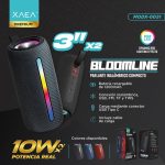 PARLANTE 3'' BLOOMLINE -  MODX-0051 - XAEA - AZUL - Imagen 4