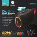 PARLANTE 3'' DOT MINI - MODX-004X - XAEA - ROJO - Imagen 3