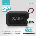 PARLANTE PEQUEÑO MODX-004Y - XAEA - AZUL - Imagen 3