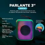 PARLANTE 3'' GROOVE - MODX-101 - XAEA - NEGRO - Imagen 5