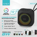 PARLANTE 3'' MODX-004J - XAEA - ROSA - Imagen 4