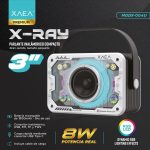 PARLANTE 3''  X-RAY - MODX-004U - XAEA - BLANCO - Imagen 4