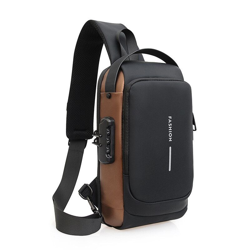 MORRAL IMPERMEABLE MOTO MODV-0088 - VARIOS - NEGRO CON MARRON MORRAL IMPERMEABLE MOTO MODV-0088 - VARIOS - NEGRO CON MARRON - Imagen 1