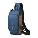 MORRAL IMPERMEABLE MOTO MODV-0088 - VARIOS - AZUL