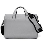 BOLSO NOTEBOOK 15,6'' C/CORREA AJUSTABLE MODX-00GO - XAEA - GRIS