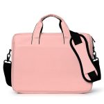 BOLSO NOTEBOOK 15,6'' C/CORREA AJUSTABLE MODX-00GO - XAEA - ROSA