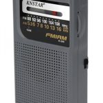 MINI RADIO PORTATIL DIAL ANALOGICO MODV-00FD - VARIOS - NEGRO