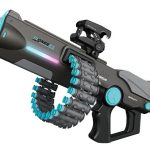 AMETRALLADORA AUTOMATICA LANZA DARDOS MODZ-00HF - ZUMO - GRIS
