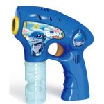 PISTOLA LANZA BURBUJAS ELECTRICA SARZ-009 - ZUMO - AZUL