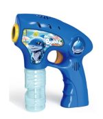 PISTOLA LANZA BURBUJAS ELECTRICA SARZ-009 - ZUMO - AZUL