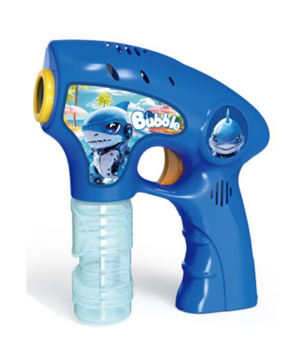 PISTOLA LANZA BURBUJAS ELECTRICA MODZ-00H7 - ZUMO - AZUL PISTOLA LANZA BURBUJAS ELECTRICA MODZ-00H7 - ZUMO - AZUL - Imagen 1