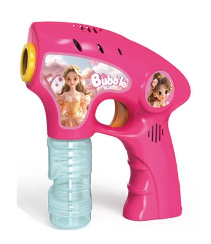 PISTOLA LANZA BURBUJAS ELECTRICA MODZ-00H7 - ZUMO - ROSA PISTOLA LANZA BURBUJAS ELECTRICA MODZ-00H7 - ZUMO - ROSA - Imagen 1