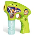 PISTOLA LANZA BURBUJAS ELECTRICA MODZ-00H7 - ZUMO - VERDE