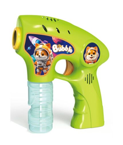 PISTOLA LANZA BURBUJAS ELECTRICA MODZ-00H7 - ZUMO - VERDE PISTOLA LANZA BURBUJAS ELECTRICA MODZ-00H7 - ZUMO - VERDE - Imagen 1