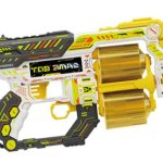 PISTOLA LANZA DARDOS DOBLE TAMBOR MODZ-00HB - ZUMO