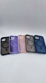 TPU MOD600 -  IPH 14 PRO - ESPACIO MAGSAFE VIOLETA - Imagen 2