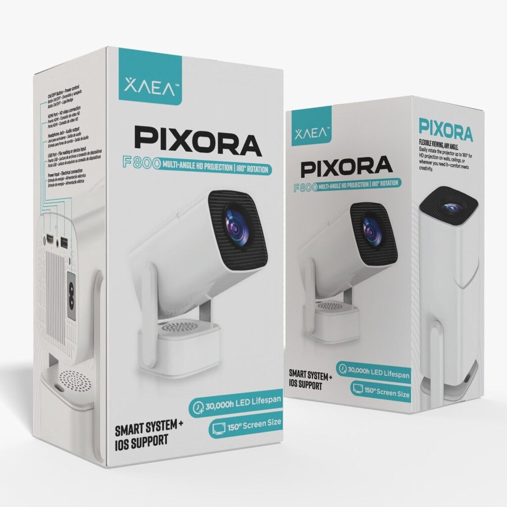 PROYECTOR PIXORA MODS-001 – XAEA – BLANCO