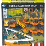 SET AUTITOS + ACCESORIOS ATRZ-002 - ZUMO - CONSTRUCCION