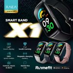 SMART BAND X1 MODX-0015 - XAEA - NEGRO - Imagen 8