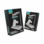 ESTACION DE CARGA INALAMBRICA 4 EN 1 ZENTRA LIGHT-HT503 MODX-000G - NEGRO