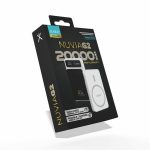 POWER BANK NUVIA G2 KJ-CX10  WIRELESS 20000 MAH MODX-00CD - XAEA - MORADO